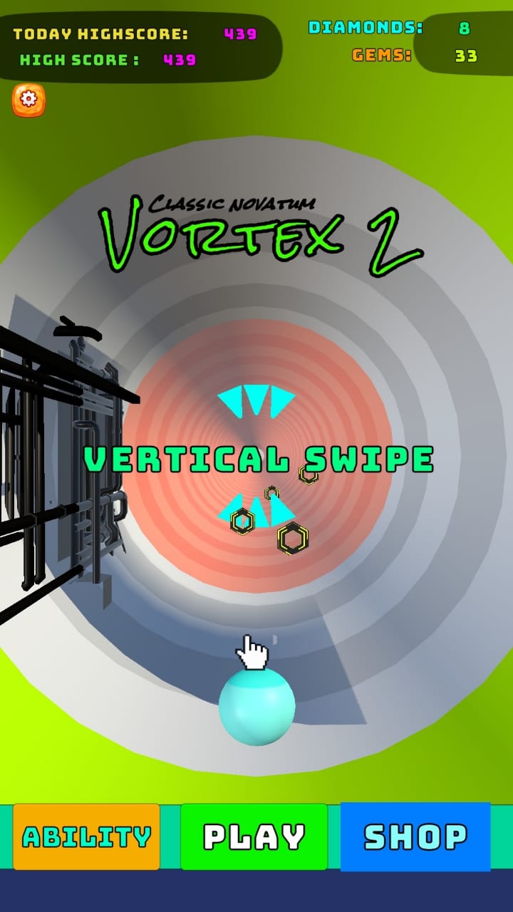 Vortex 2 | Indus Appstore | Screenshot