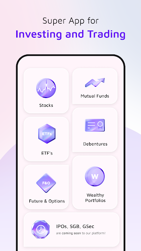 Wealthy: Stocks & Mutual Funds | Indus Appstore | Screenshot