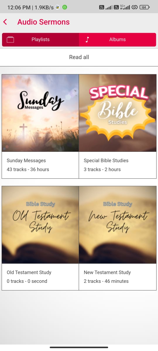 Deliverance Ministry | Indus Appstore | Screenshot