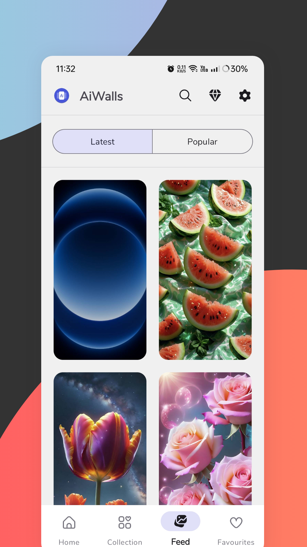 Ai Wallpapers : AiWalls | Indus Appstore | Screenshot