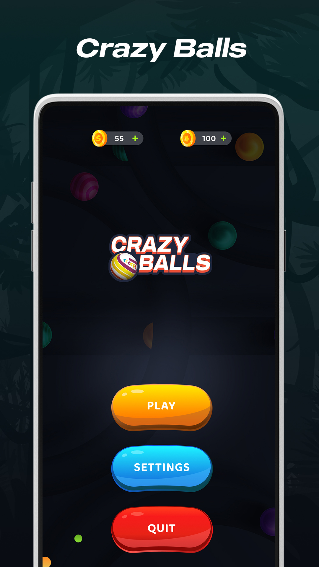 Crazy Balls : Fruit Farming | Indus Appstore | Screenshot