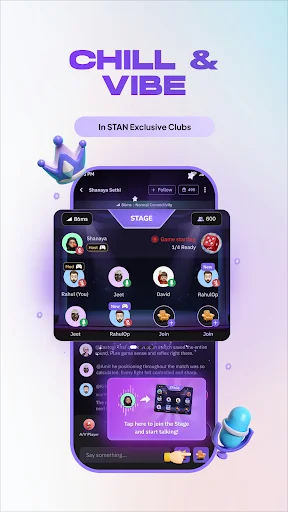 STAN: Live Clubs & Communities | Indus Appstore | Screenshot