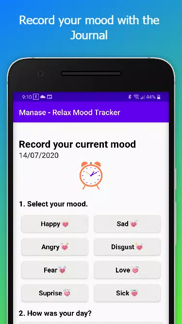 Manase - Journal, Relax, Sleep Tracker | Indus Appstore | Screenshot