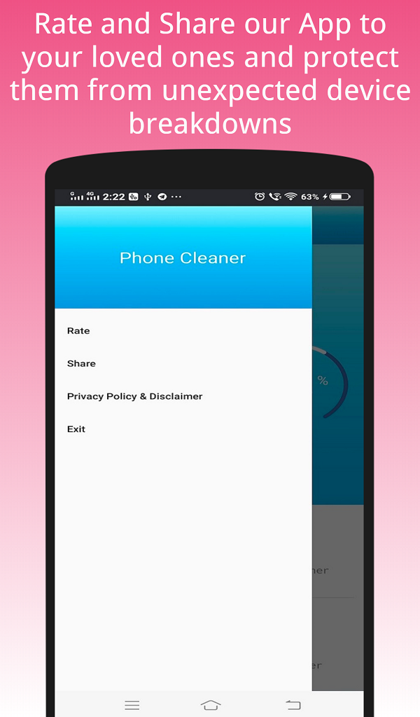 Phone Cleaner -Junk Cleaner, RAM Booster, CPU Cooler | Indus Appstore | Screenshot