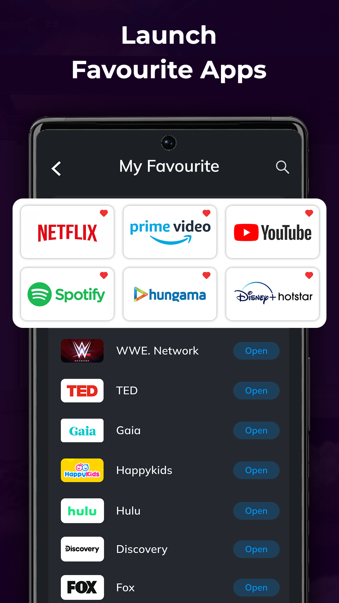 Remote control for all TV | Indus Appstore | Screenshot