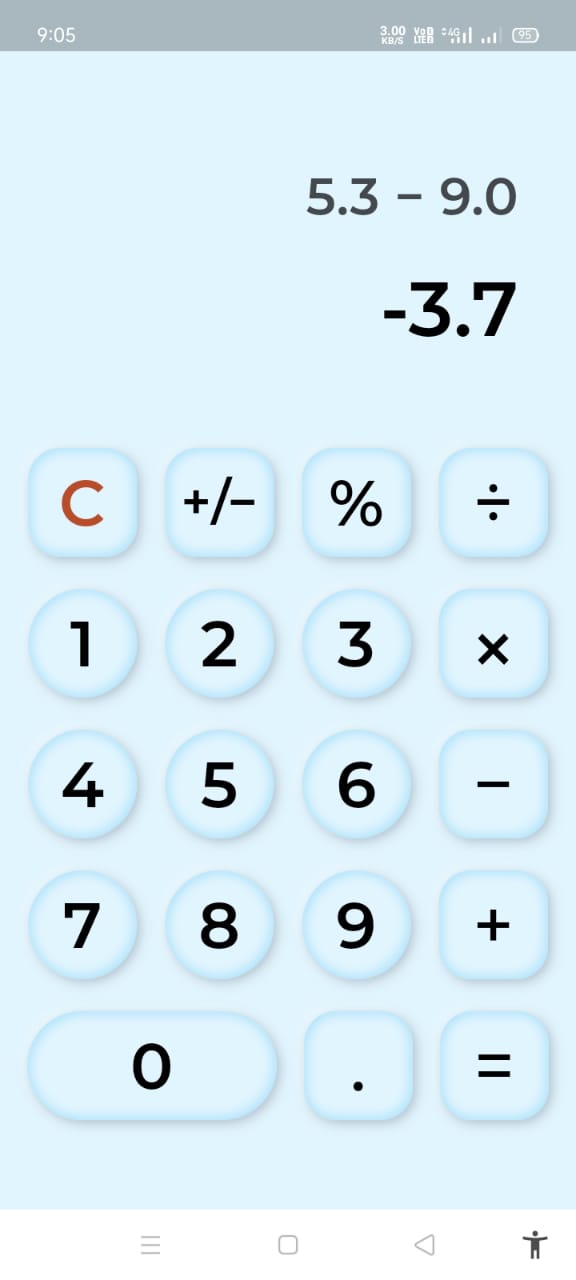 Calculator App | Indus Appstore | Screenshot