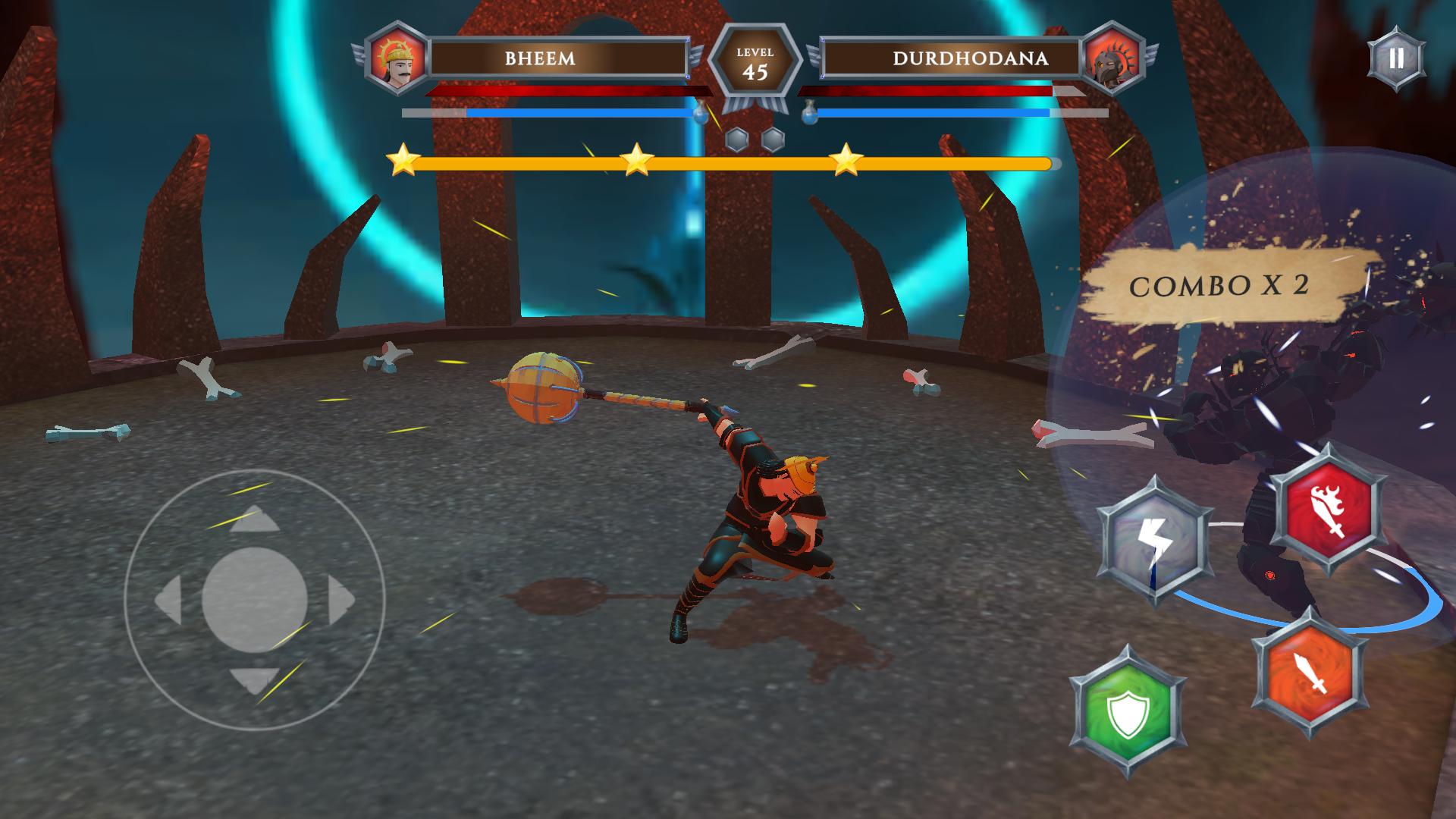 Fighter 3D Pandavas | Indus Appstore | Screenshot