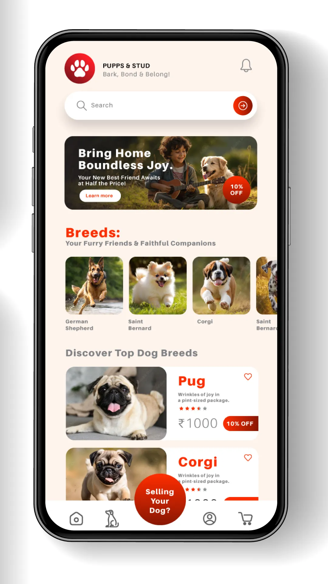 Pupps & Stud | Indus Appstore | Screenshot