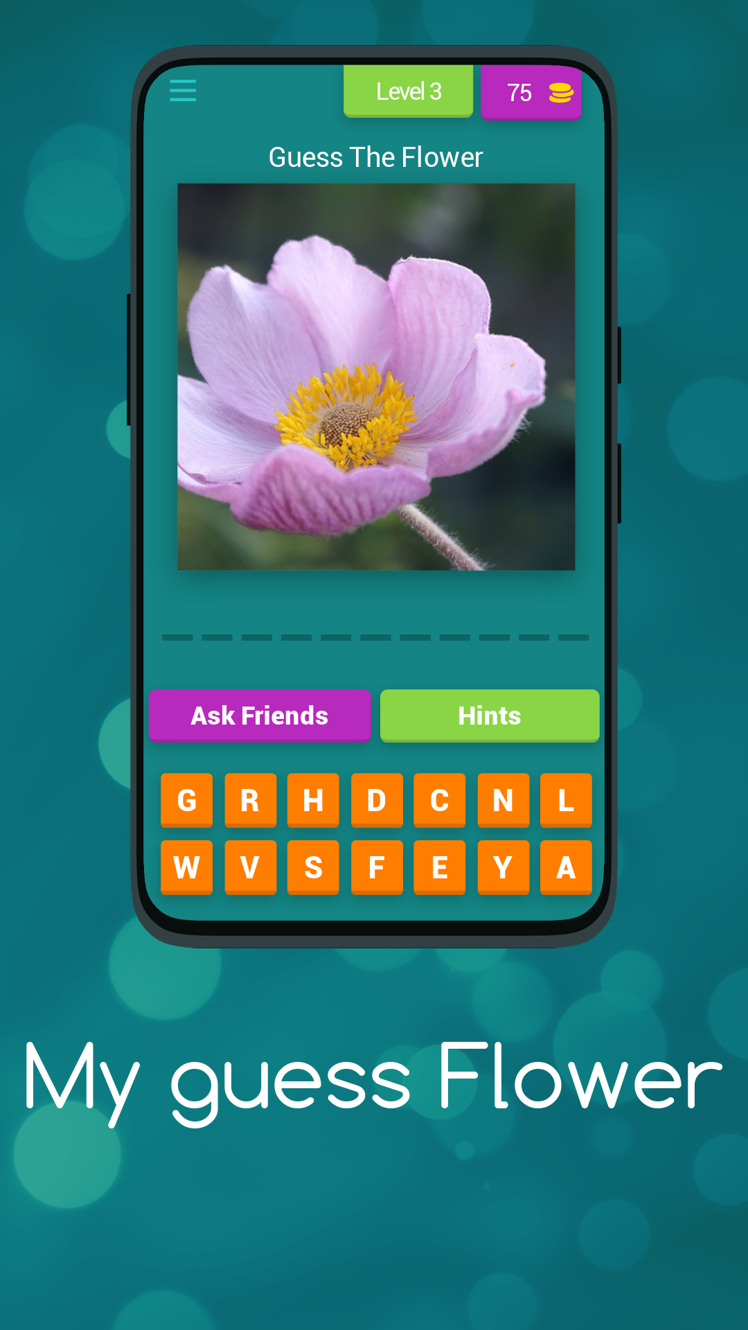 Guess The Flower | Indus Appstore | Screenshot