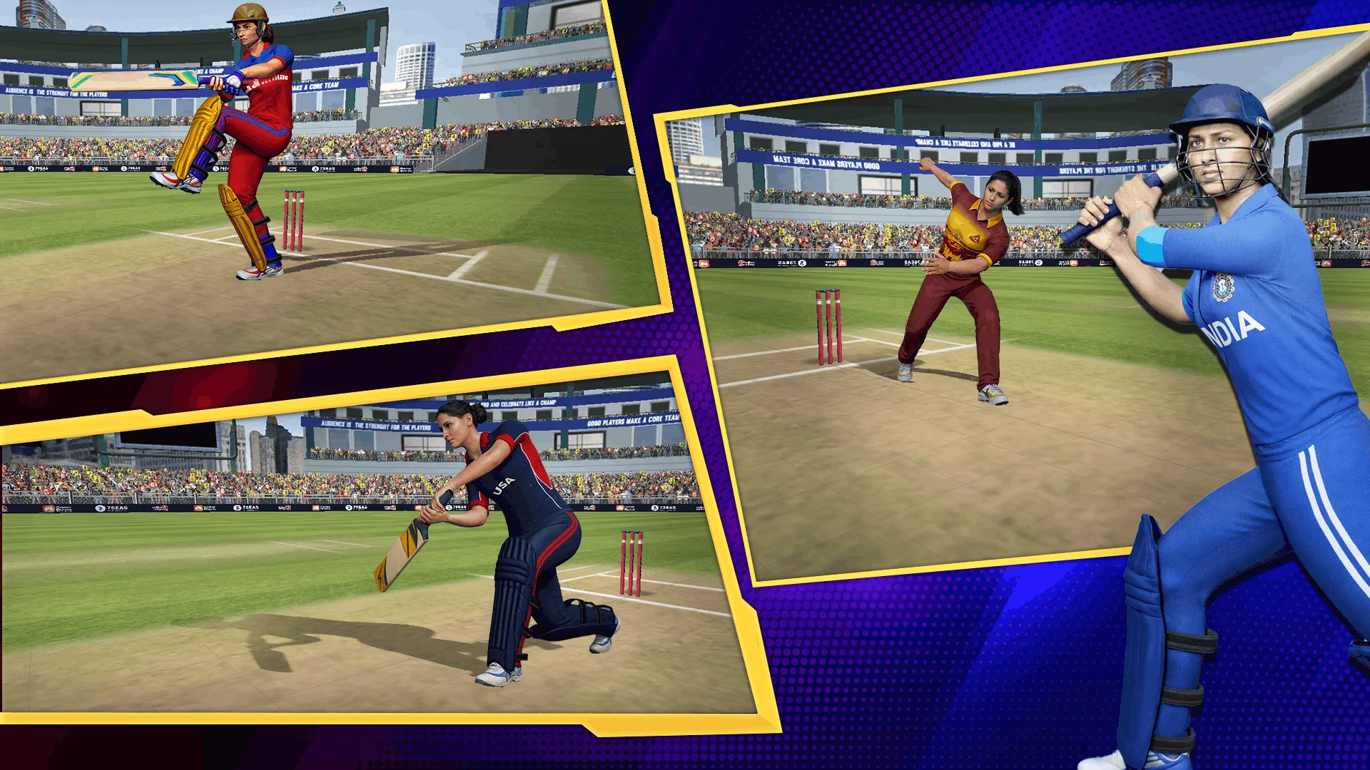 Ultimate Women's Cricket League | Indus Appstore | Screenshot