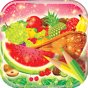 Fruits Coloring Book | Indus Appstore | App Icon