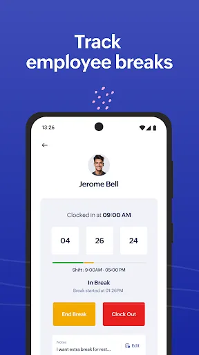Zoho Shifts Kiosk | Indus Appstore | Screenshot