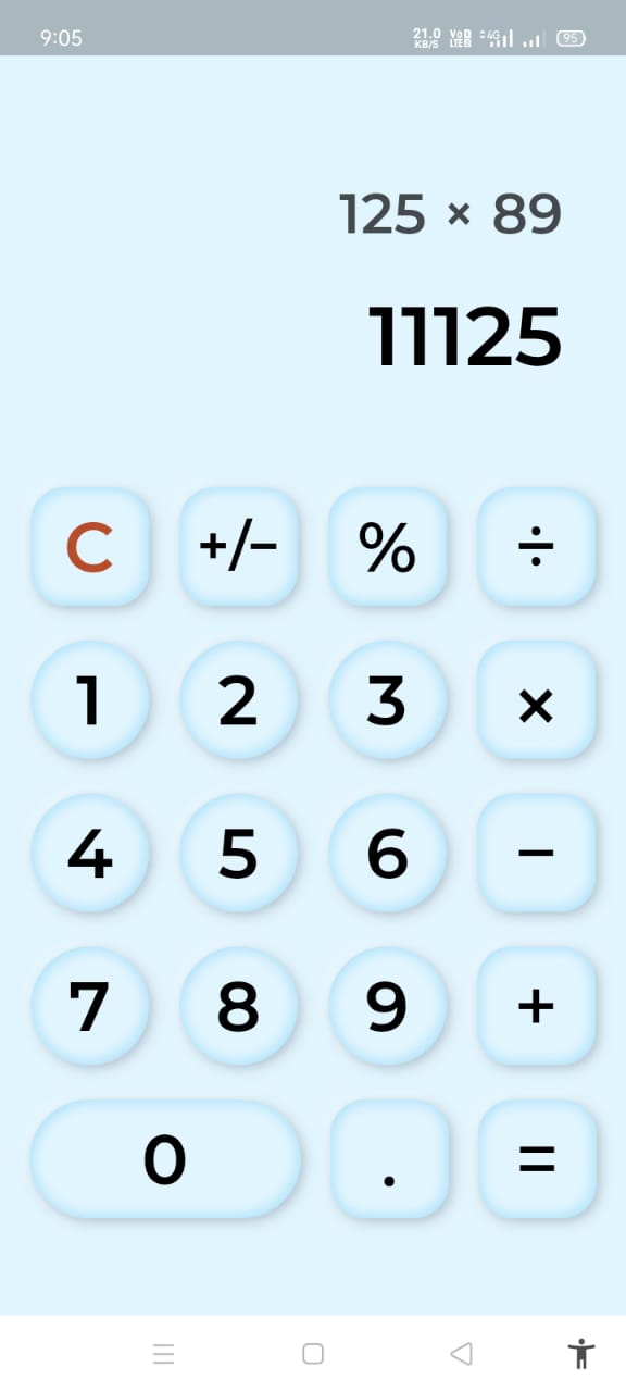 Calculator App | Indus Appstore | Screenshot