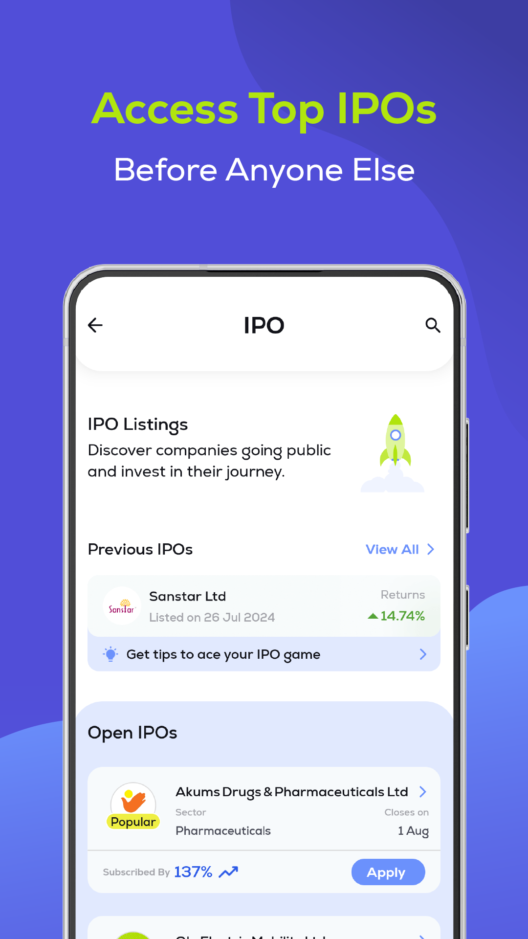 Lemonn: Demat, Stock, IPO & MF | Indus Appstore | Screenshot