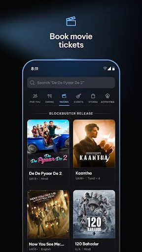 District: Movies Events Dining | Indus Appstore | Screenshot