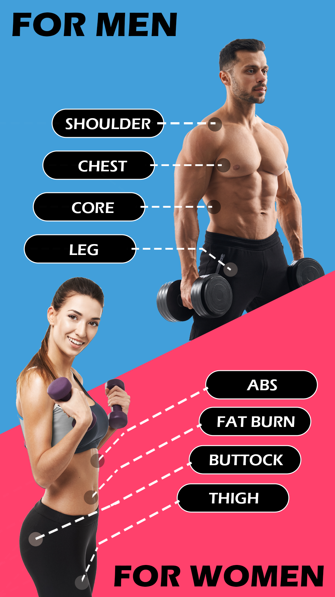 Fitness App : Home Gym workout | Indus Appstore | Screenshot