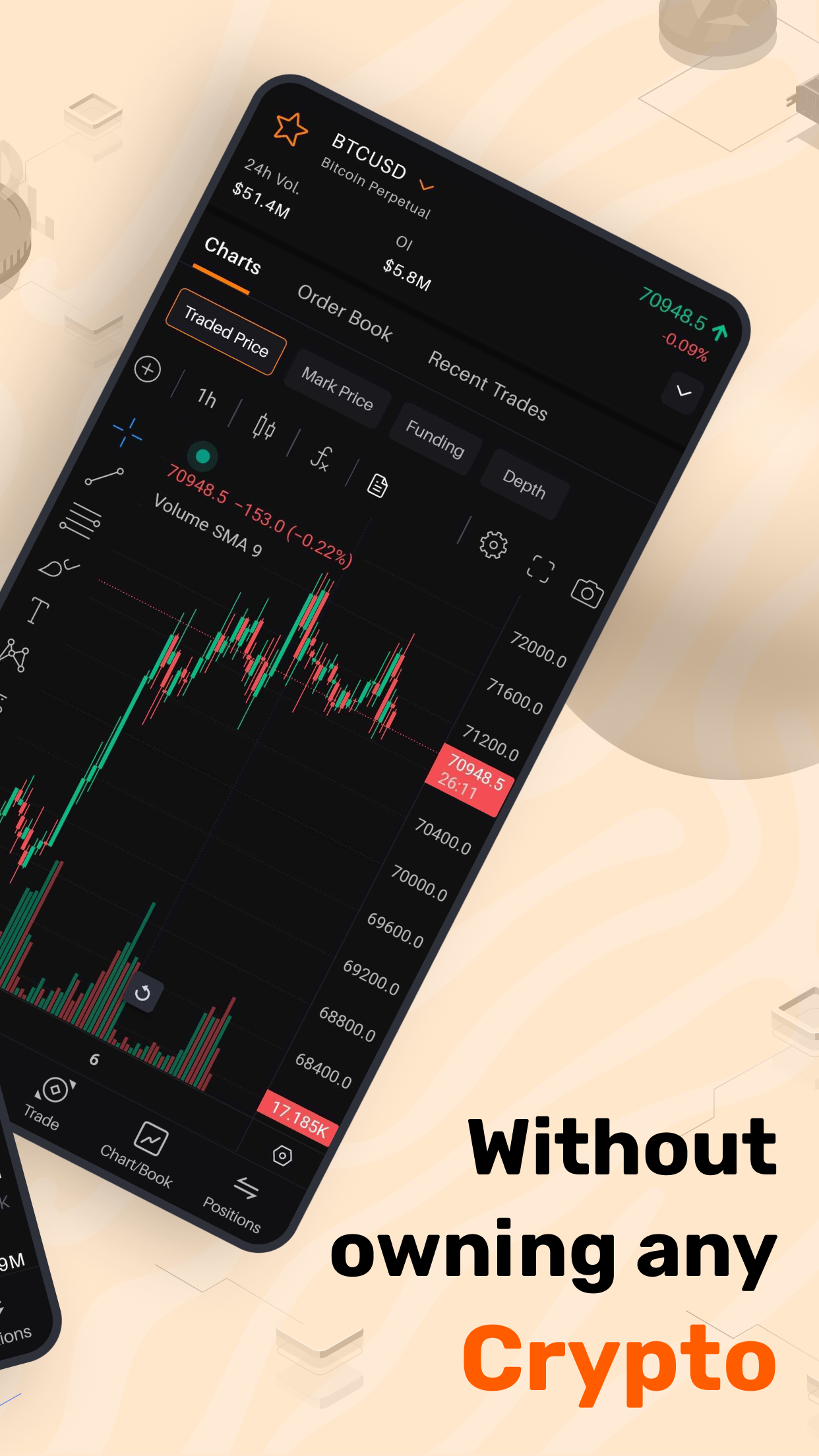 Delta Exchange: Crypto Options | Indus Appstore | Screenshot