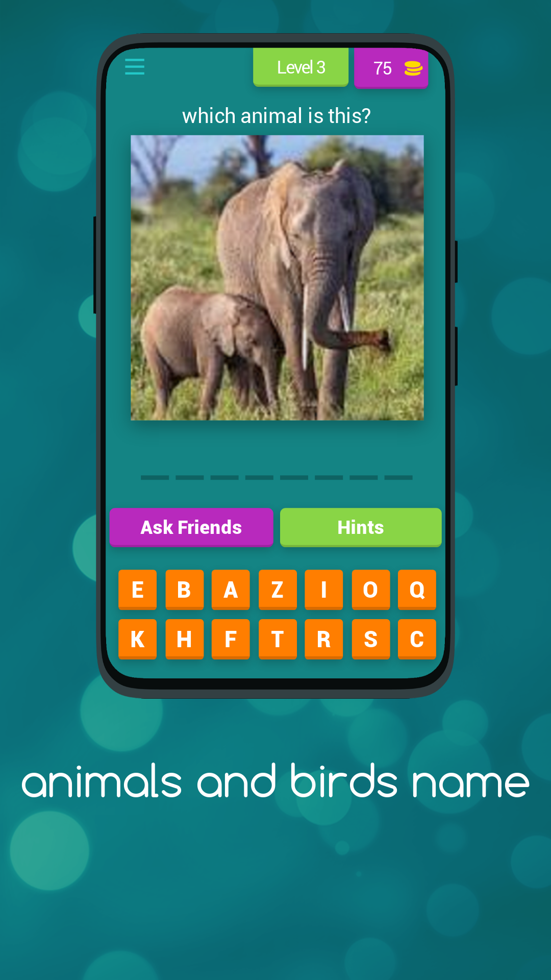 Animals and Birds name | Indus Appstore | Screenshot