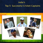 Top 5 Indian Cricket Captains | Indus Appstore | App Icon