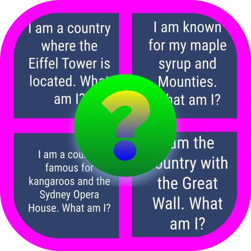 Country Name Puzzles | Indus Appstore | App Icon