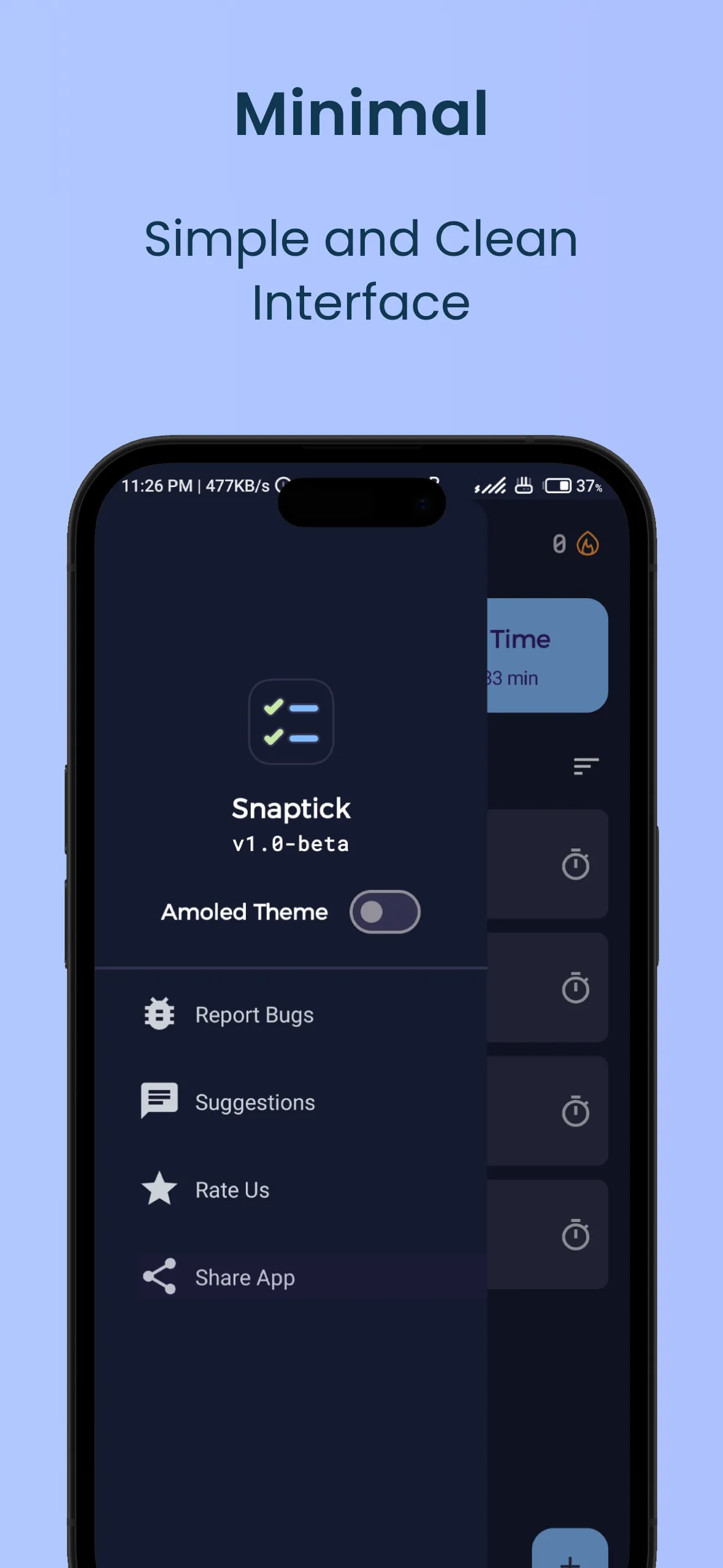 Snaptick - Daily Planner | Indus Appstore | Screenshot