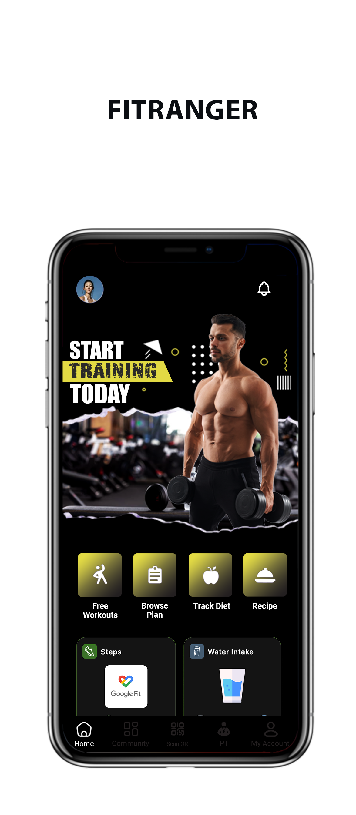 Fitranger | Indus Appstore | Screenshot