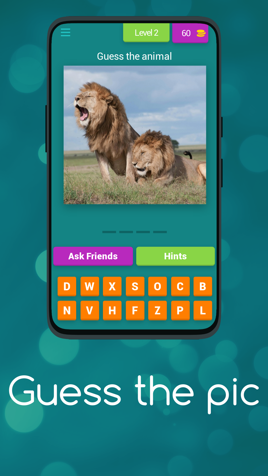 Guess the pic | Indus Appstore | Screenshot