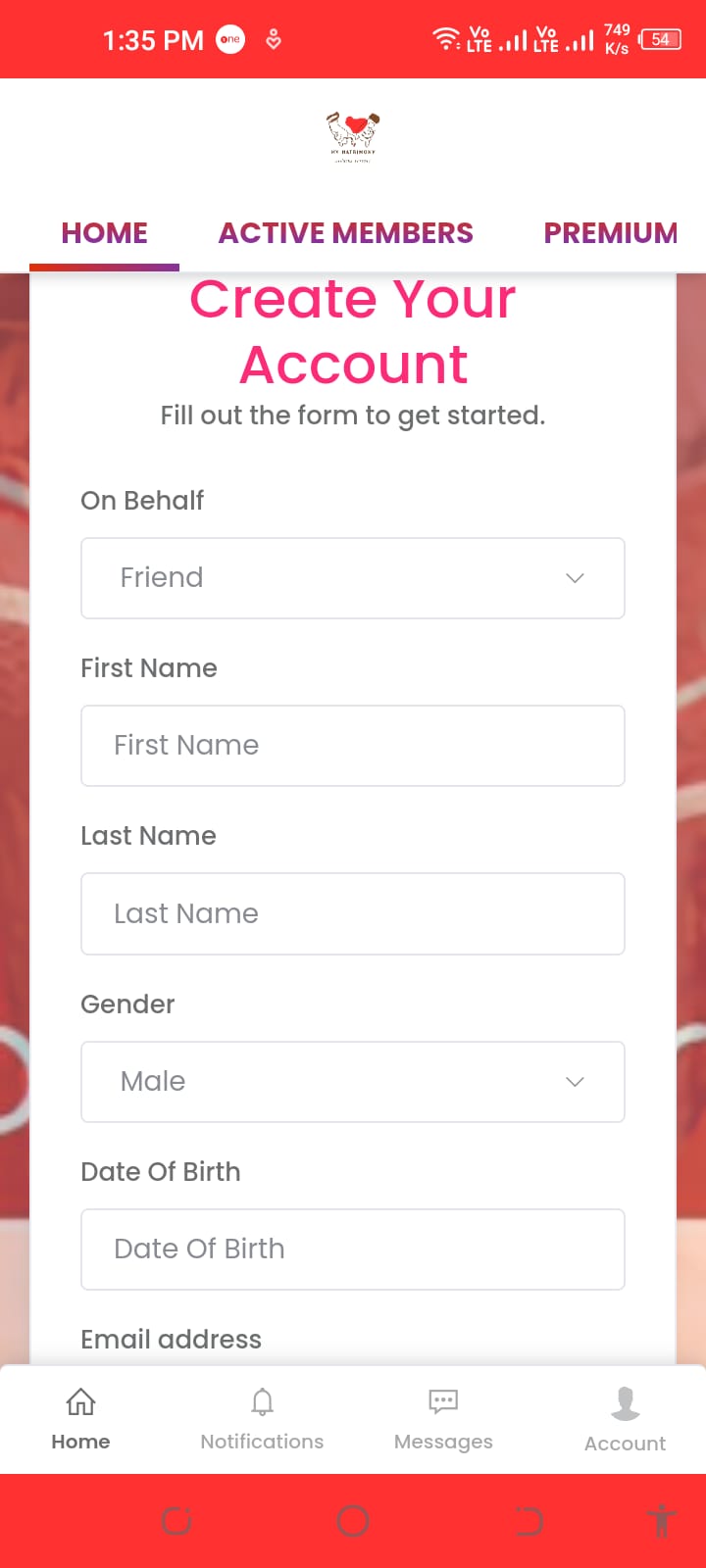 life partner matrimony | Indus Appstore | Screenshot