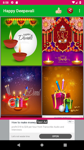 Happy Diwali Images | Indus Appstore | Screenshot