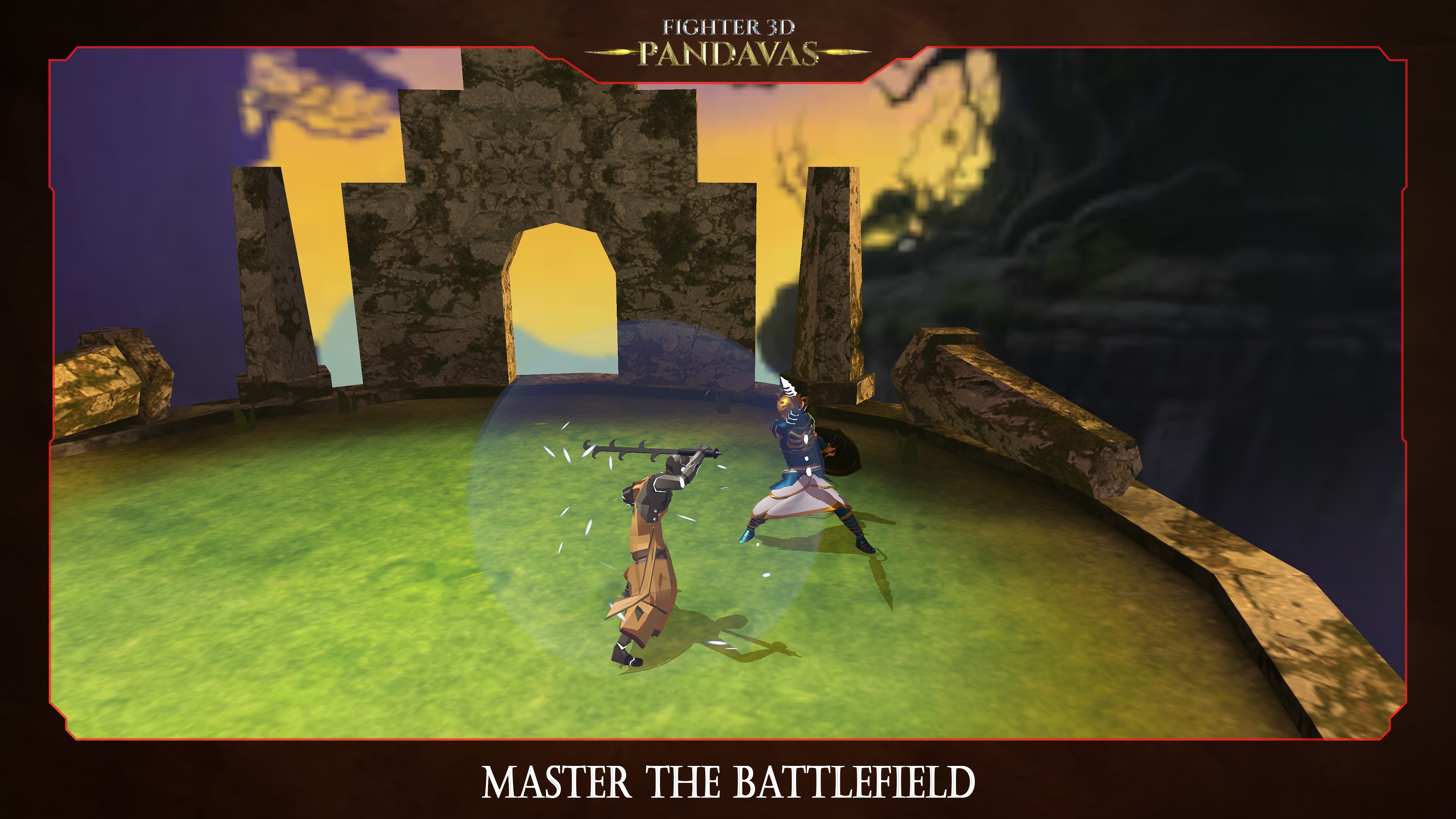 Fighter 3D Pandavas | Indus Appstore | Screenshot