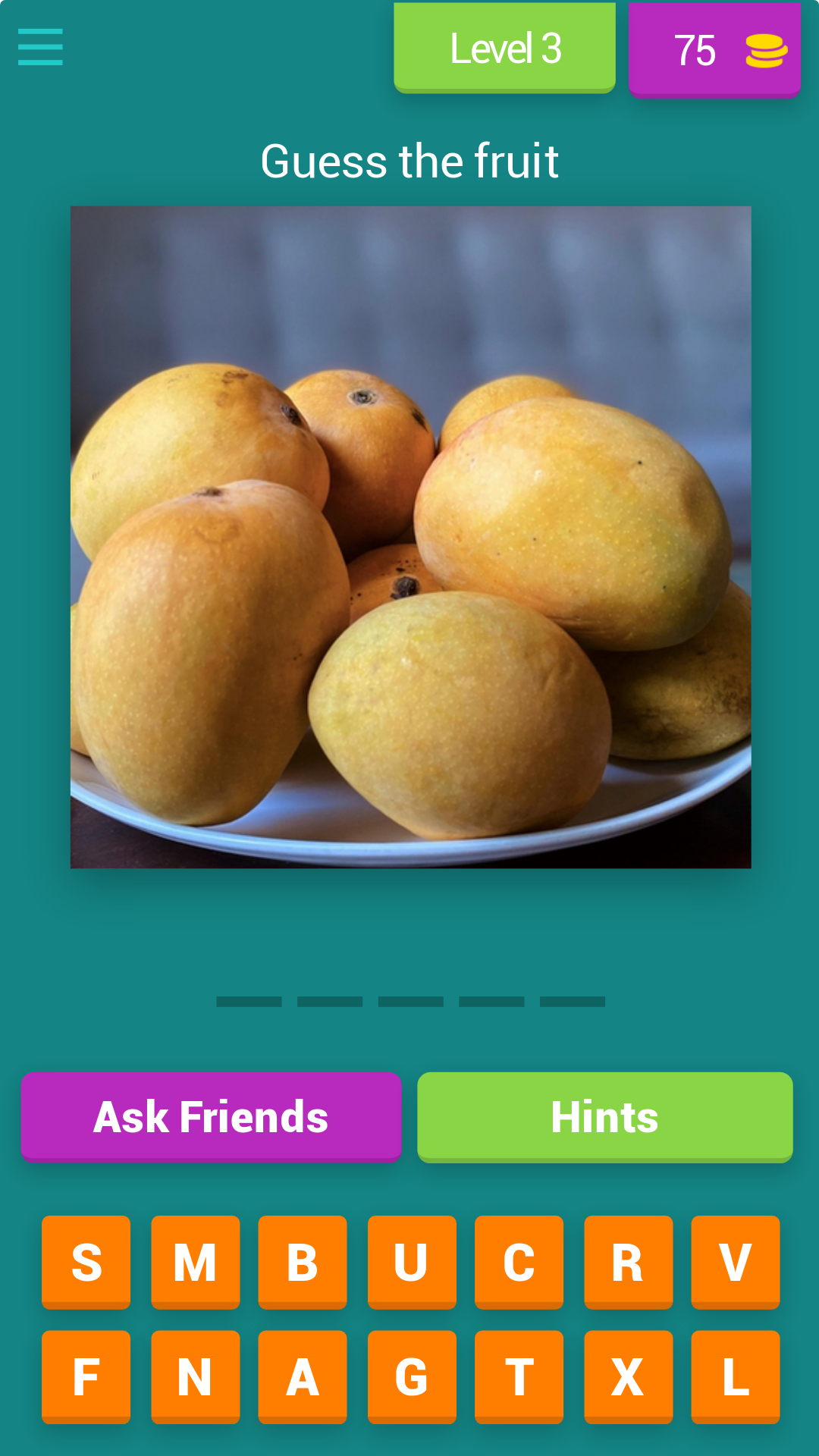 Fruit Trivia Challenge: Guess the Fruits Quiz | Indus Appstore | Screenshot