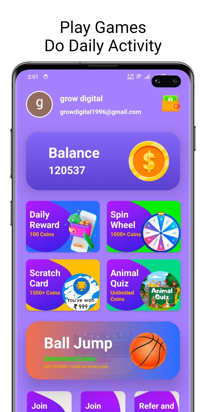 Cashplay – Play Games & Get Rewards | Indus Appstore | Screenshot