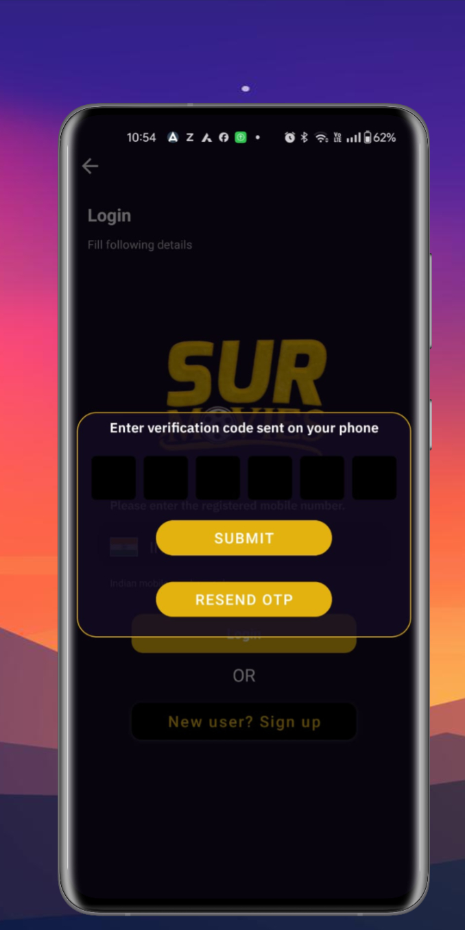 Sur Movies | Indus Appstore | Screenshot
