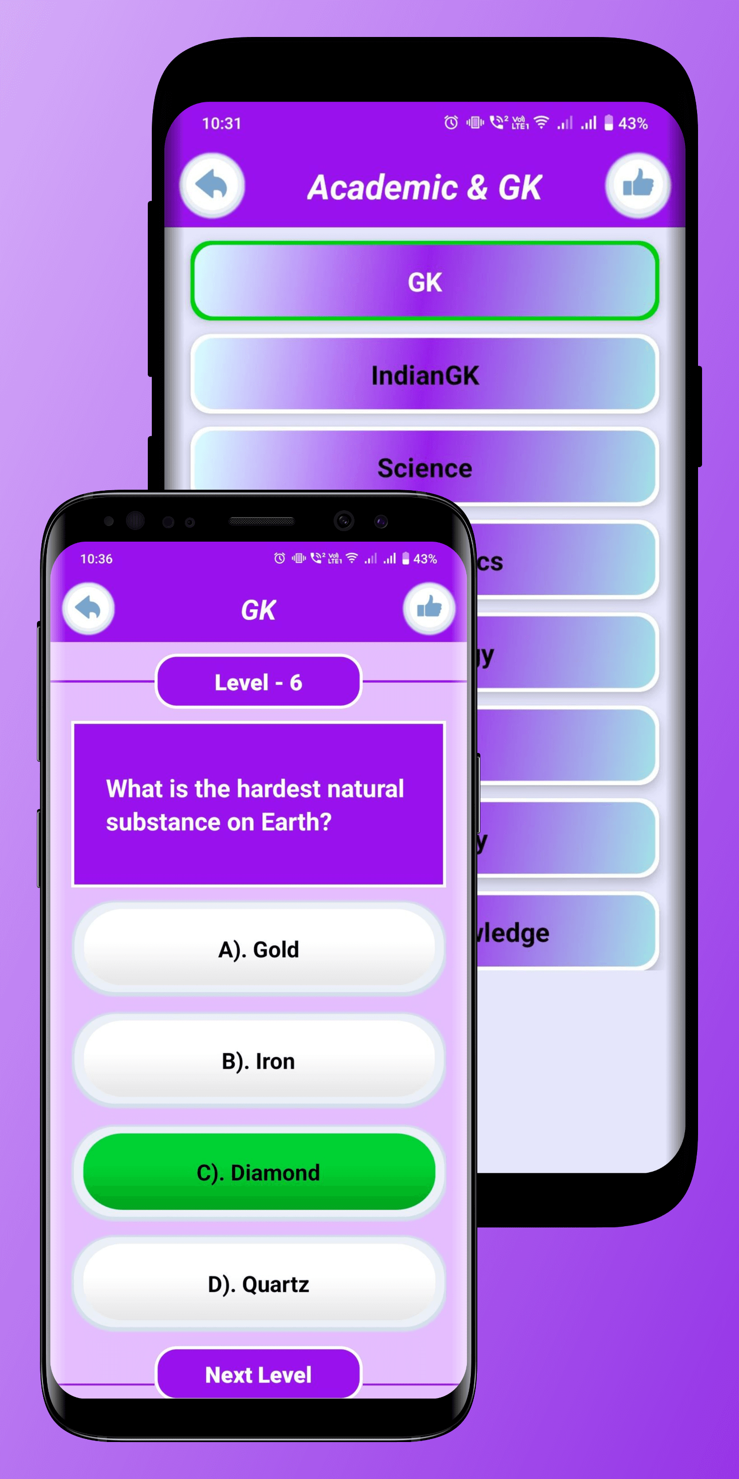 Word Fun Trivia 2024 - GK Test | Indus Appstore | Screenshot