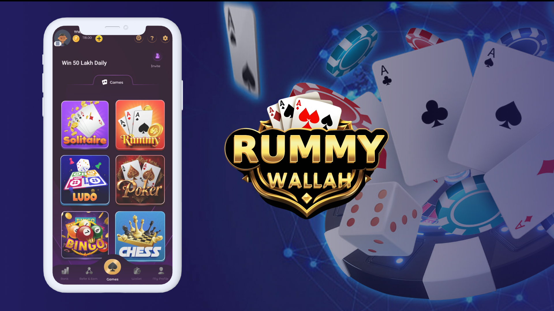 Rummy Wallah | Indus Appstore | Screenshot