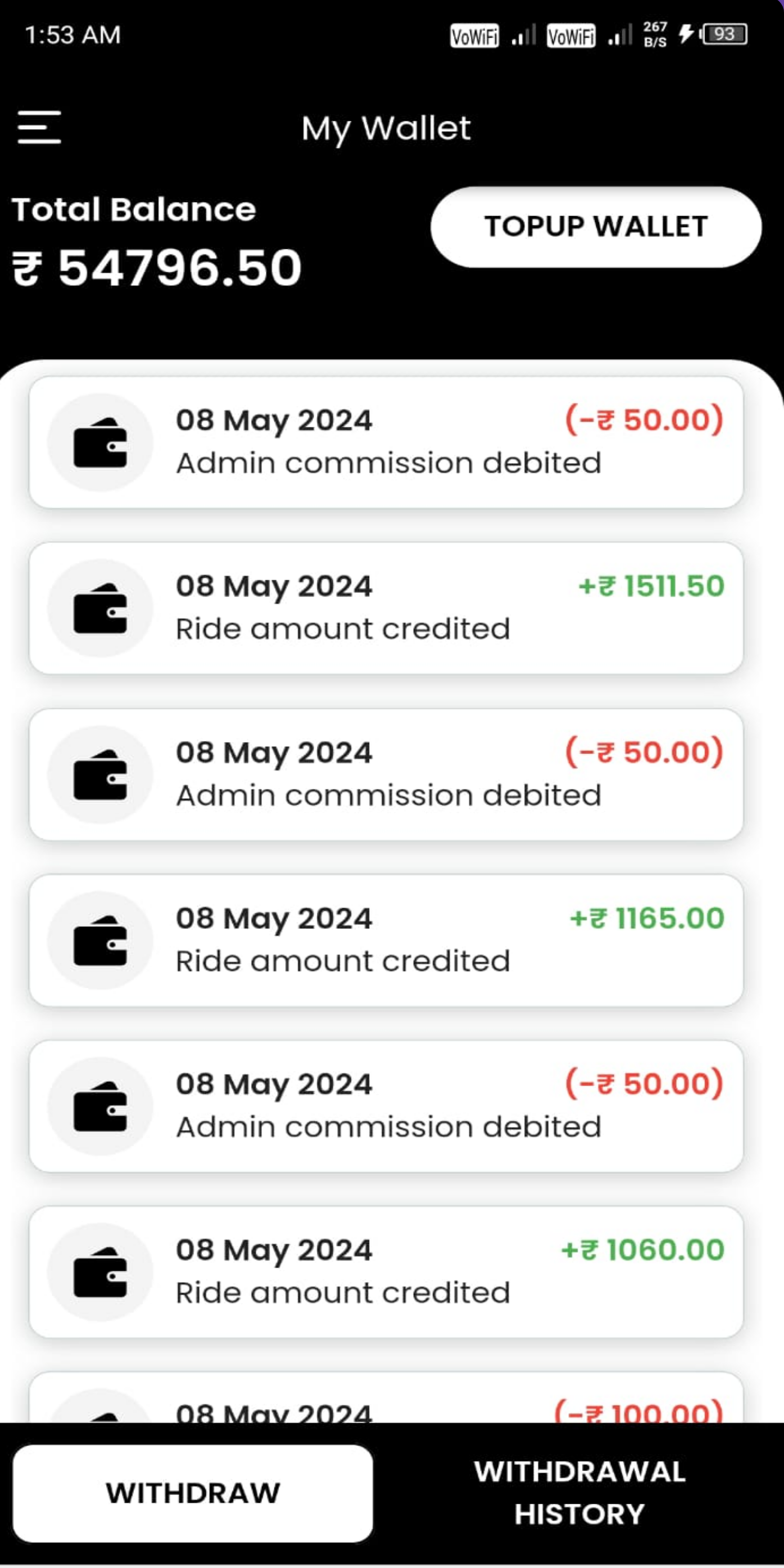 Goencar Taxi | Driver App | Indus Appstore | Screenshot