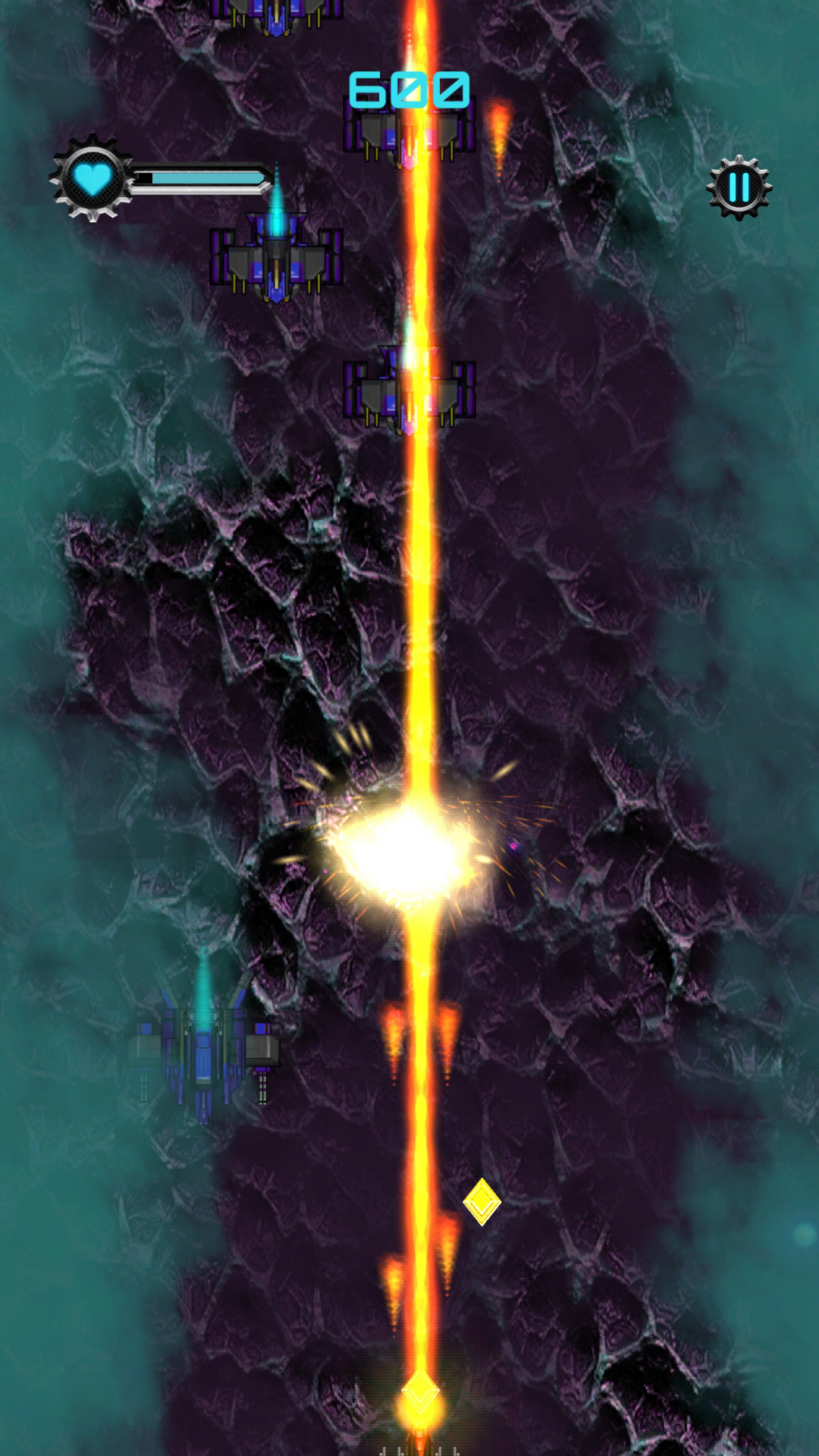 Dark Space Legends : Space Shooter | Indus Appstore | Screenshot