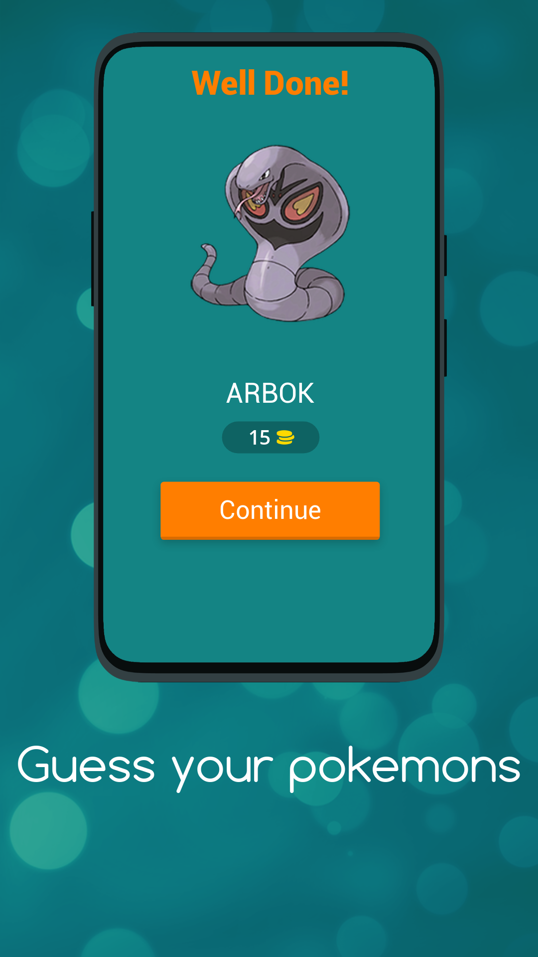 Pokemon Trivia: Guess the Creature Quiz | Indus Appstore | Screenshot