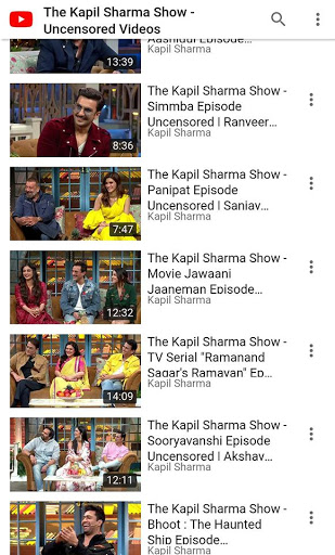 The Kapil Sharma Show | Indus Appstore | Screenshot