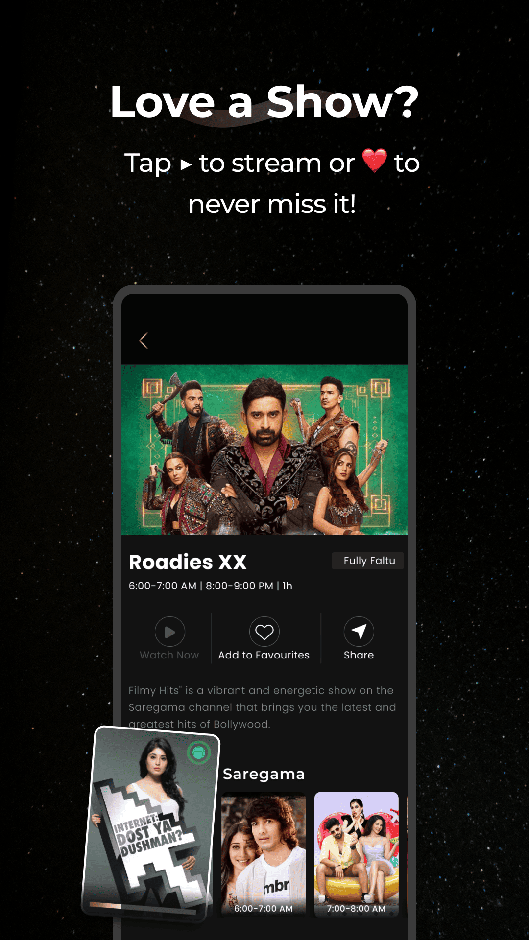 Swift TV - Live TV Streaming | Indus Appstore | Screenshot