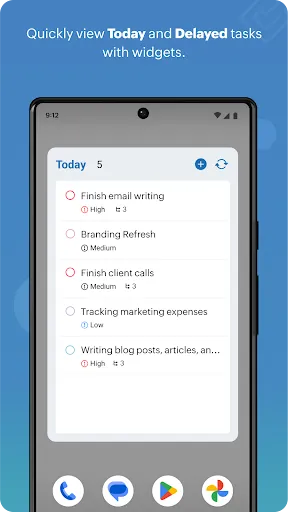Zoho ToDo - Get work organized | Indus Appstore | Screenshot