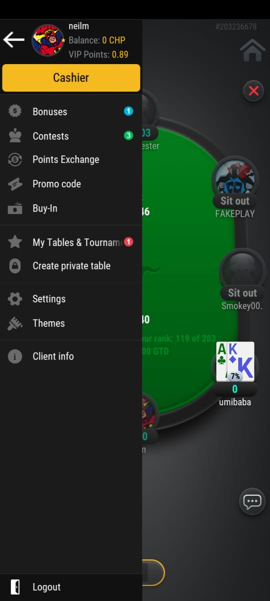 BLITZPOKER - India's Best Poker App | Indus Appstore | Screenshot