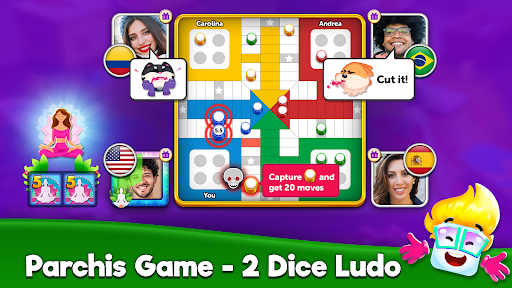 Parchisi Club - Pro Ludo | Indus Appstore | Screenshot