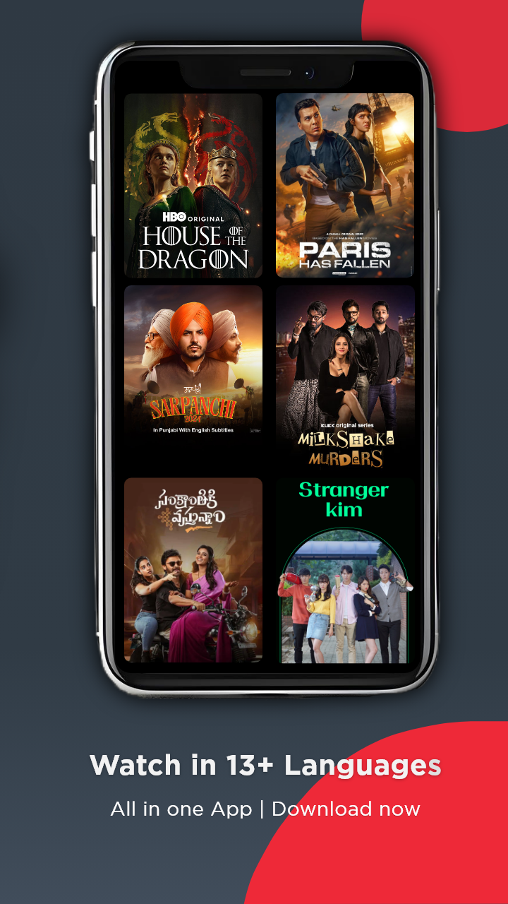 Vi Movies & TV - 17 OTTs in 1 | Indus Appstore | Screenshot