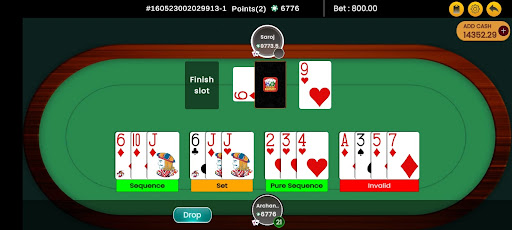 Colours Rummy | Indus Appstore | Screenshot