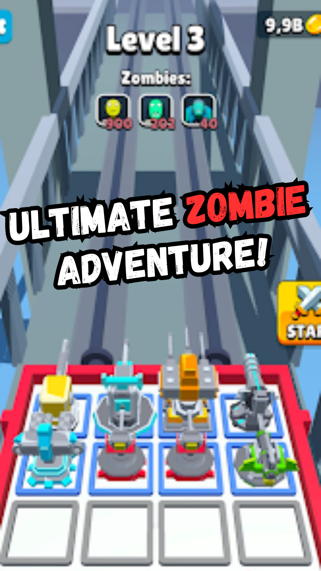 Zombie Shooting- Train Defense | Indus Appstore | Screenshot