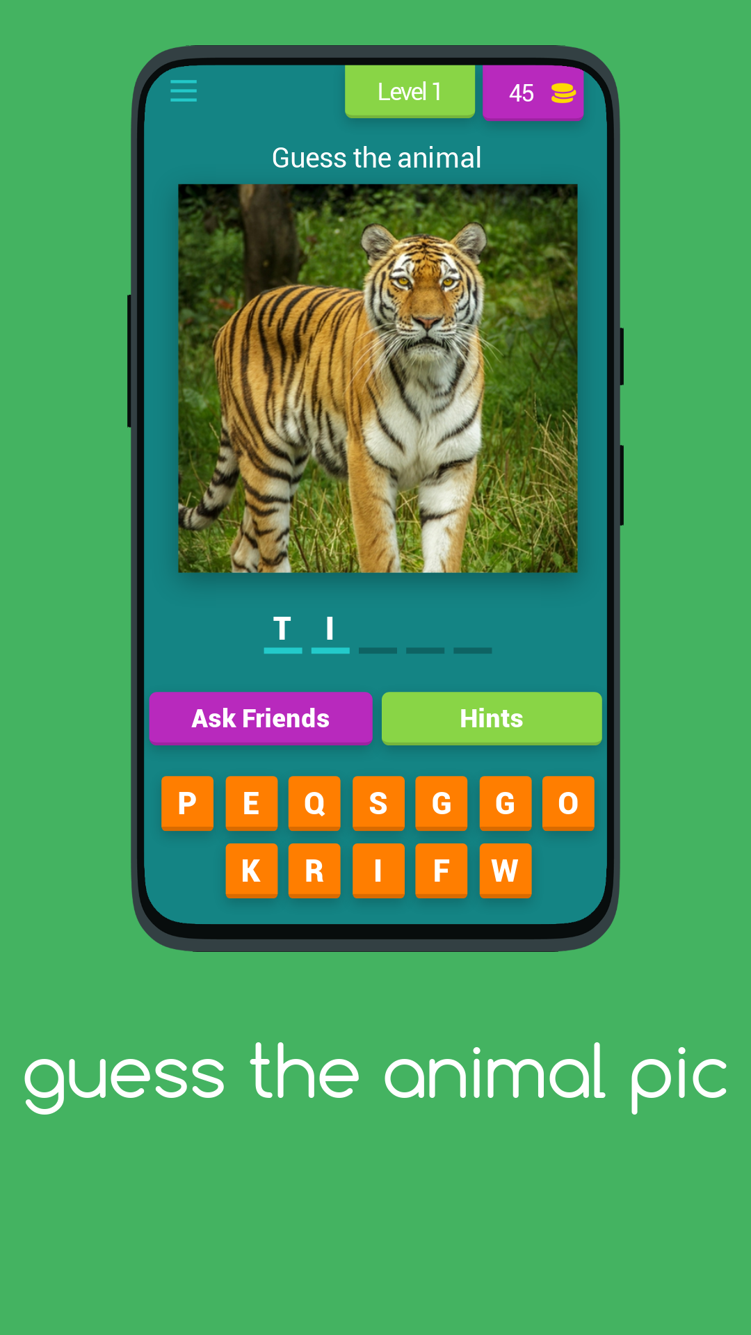 Title: Guess the Animal Pic - Trivia Adventure | Indus Appstore | Screenshot