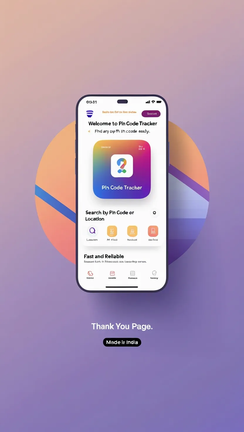 PIN Code Finder | Indus Appstore | Screenshot