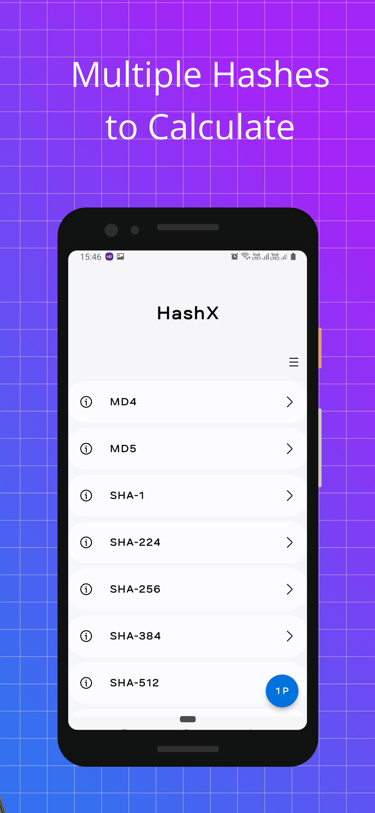 HashX - Hash Generator | Indus Appstore | Screenshot