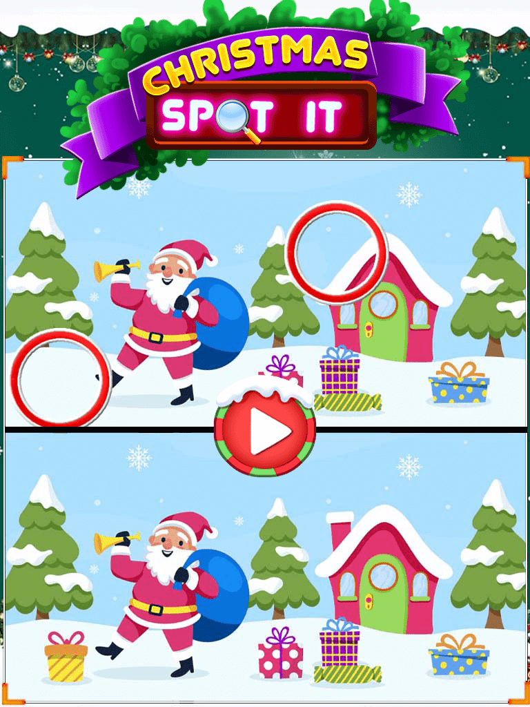 Christmas :Find 5 -Puzzle Game | Indus Appstore | Screenshot